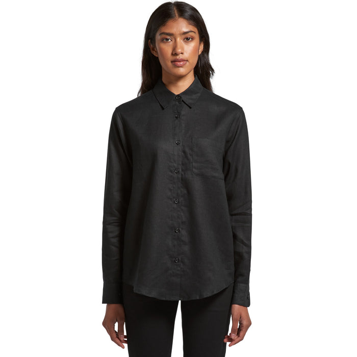 AS Colour Womens Linen Shirt