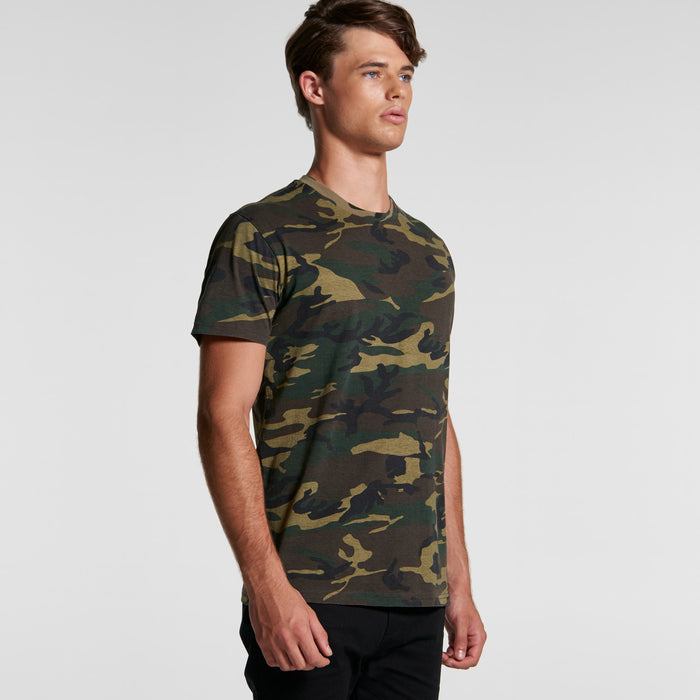 AS Colour Mens Camo Tee