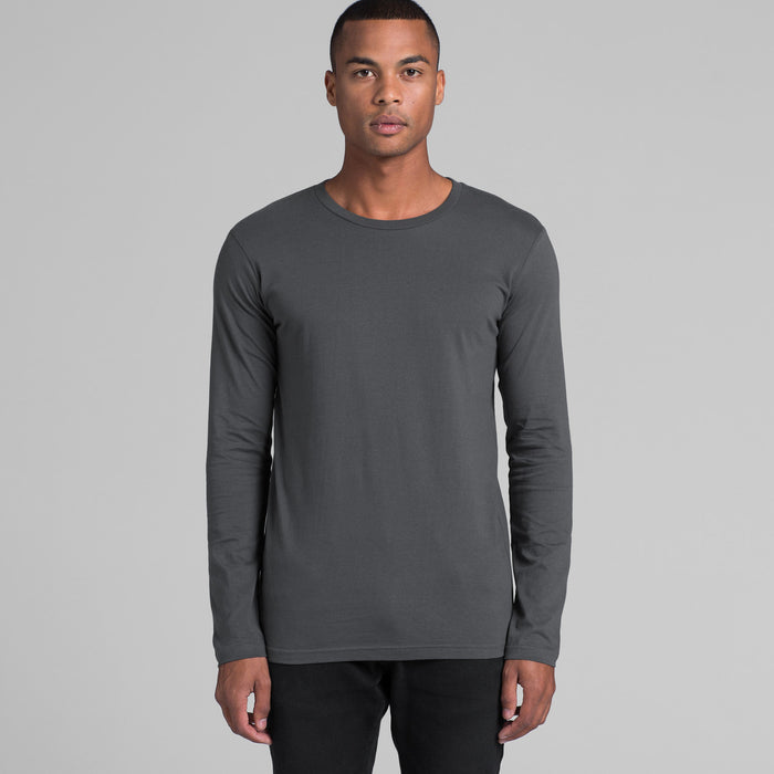 AS Colour Mens Ink Long Sleeve Tee