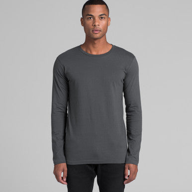 AS Colour Mens Ink Long Sleeve Tee