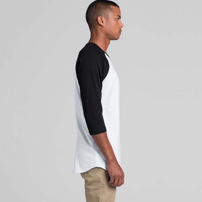 AS Colour Mens Raglan Tee