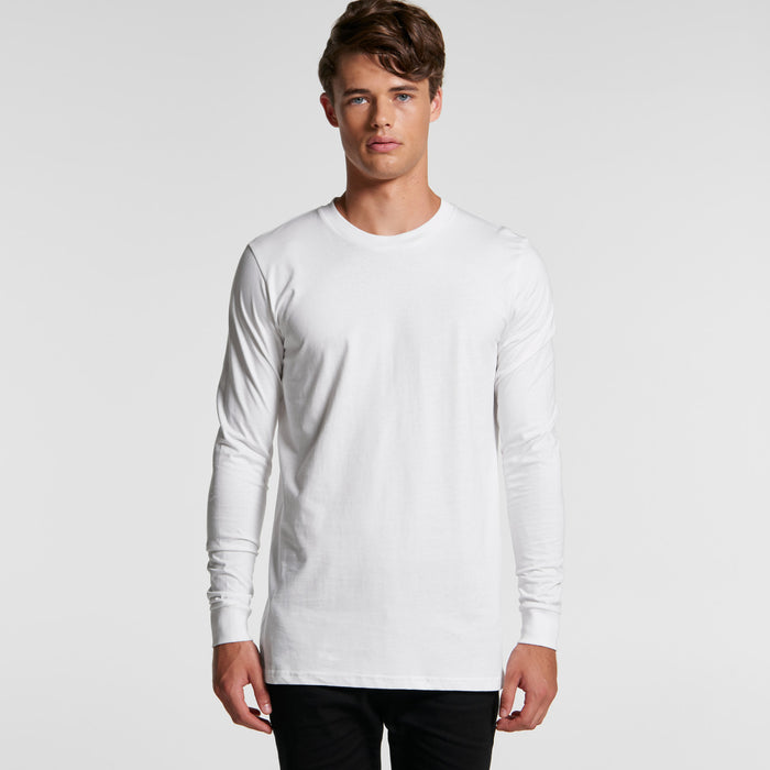 AS Colour Mens Base Organic Long Sleeve Tee