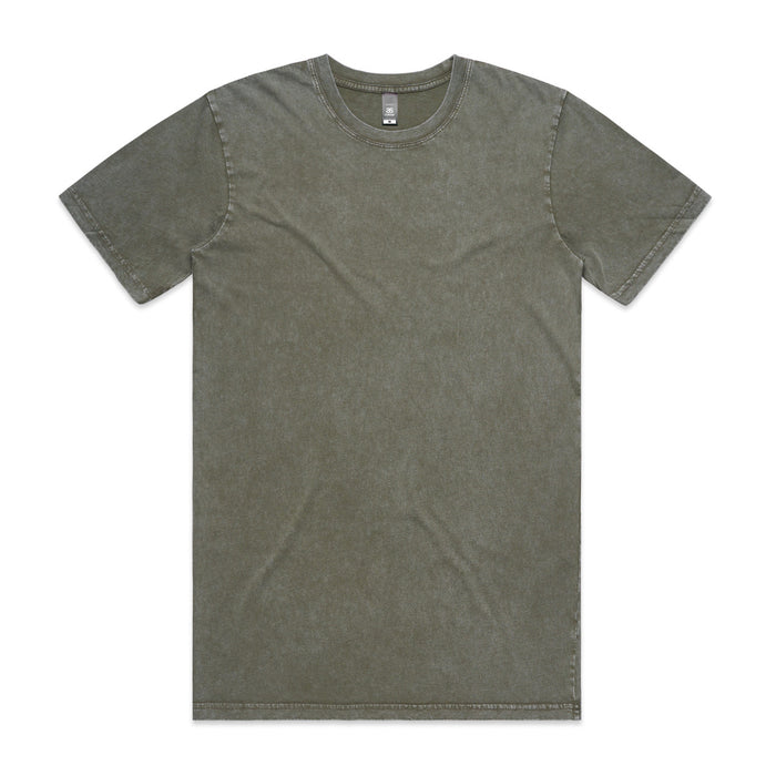AS Colour Mens Stone Wash Tee
