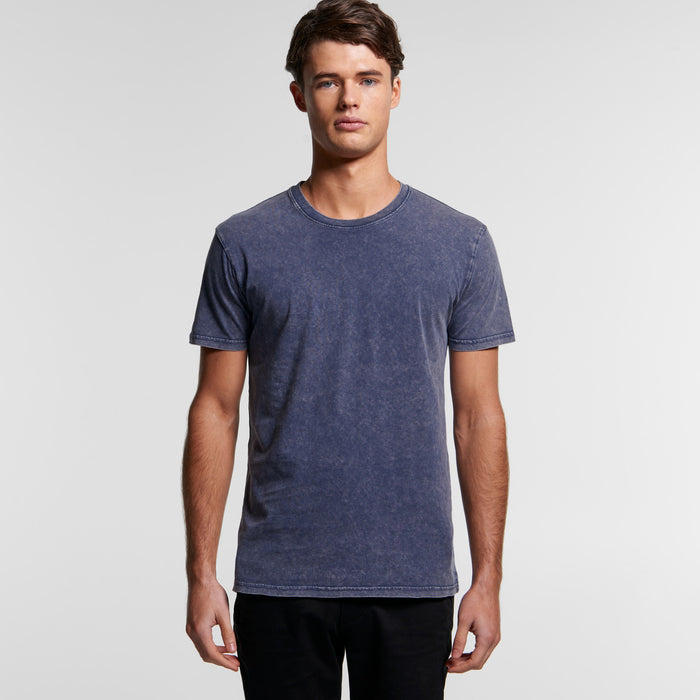 AS Colour Mens Stone Wash Tee