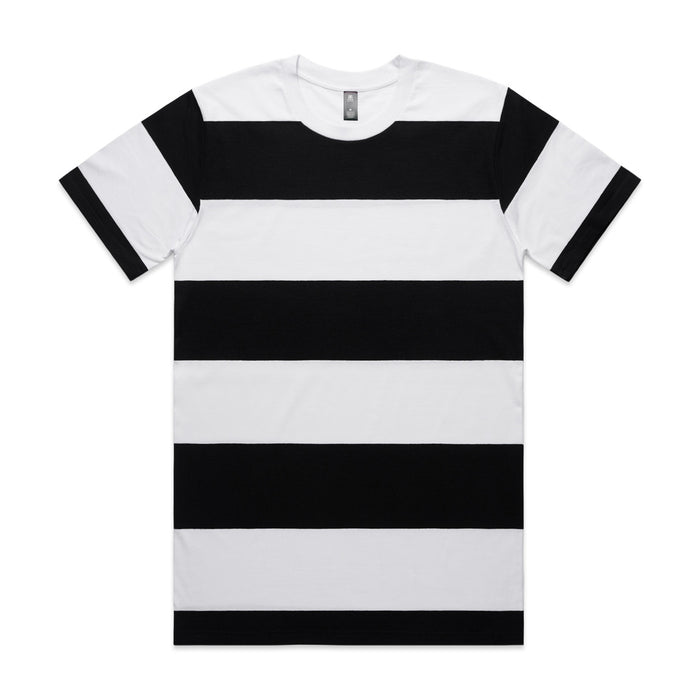 AS Colour Mens Wide Stripe Tee