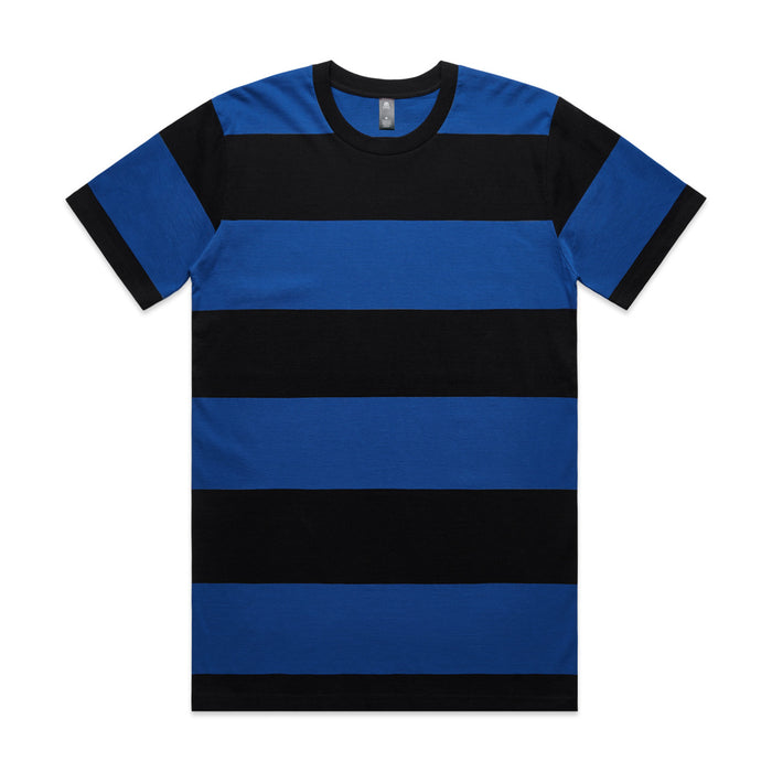 AS Colour Mens Wide Stripe Tee