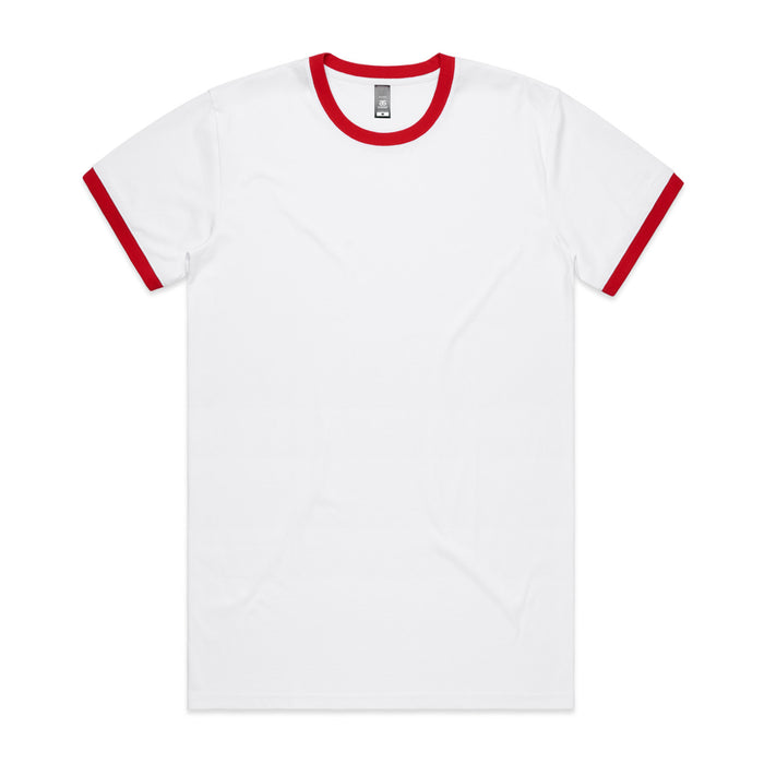AS Colour Mens Ringer Tee