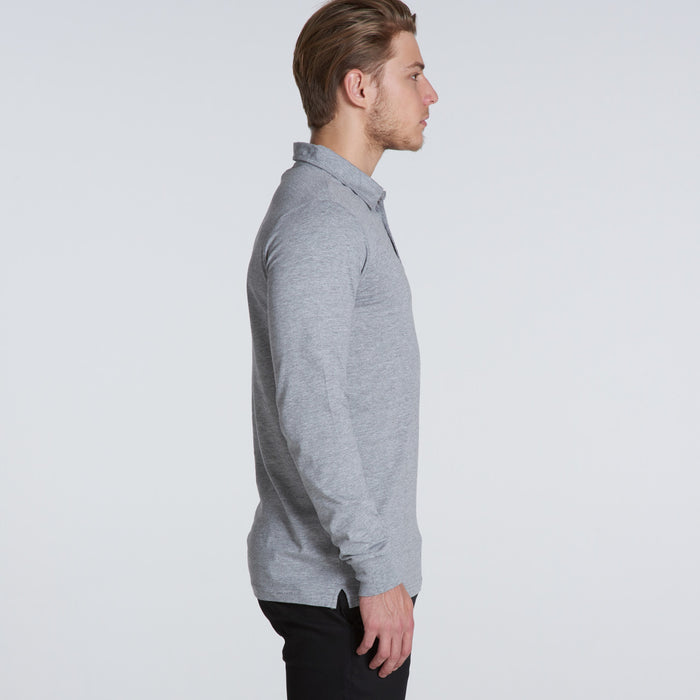 AS Colour Mens Chad Long Sleeve Polo