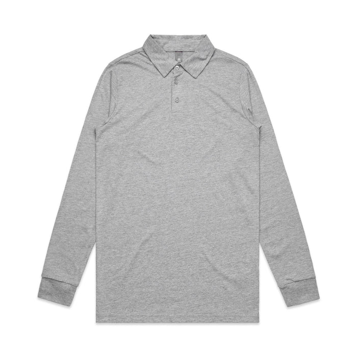 AS Colour Mens Chad Long Sleeve Polo