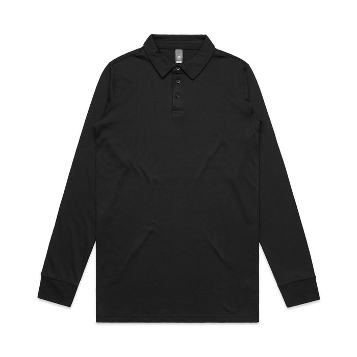 AS Colour Mens Chad Long Sleeve Polo