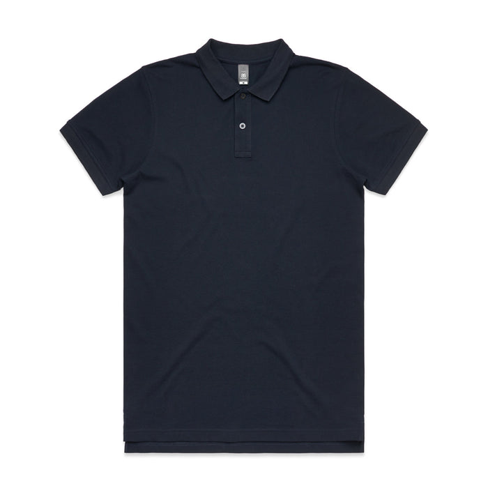 AS Colour Mens Pique Polo