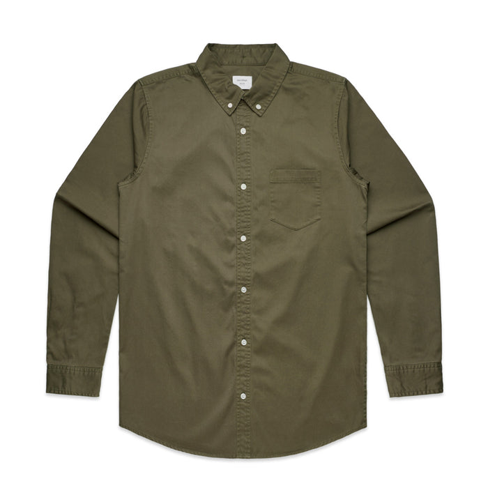 AS Colour Mens Denim Wash Shirt