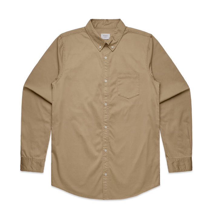 AS Colour Mens Denim Wash Shirt