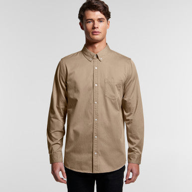 AS Colour Mens Denim Wash Shirt