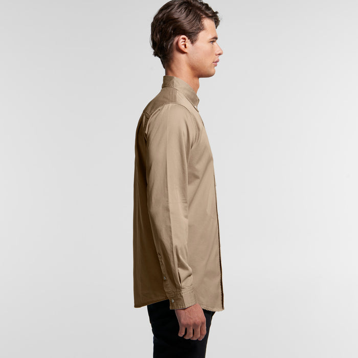 AS Colour Mens Denim Wash Shirt