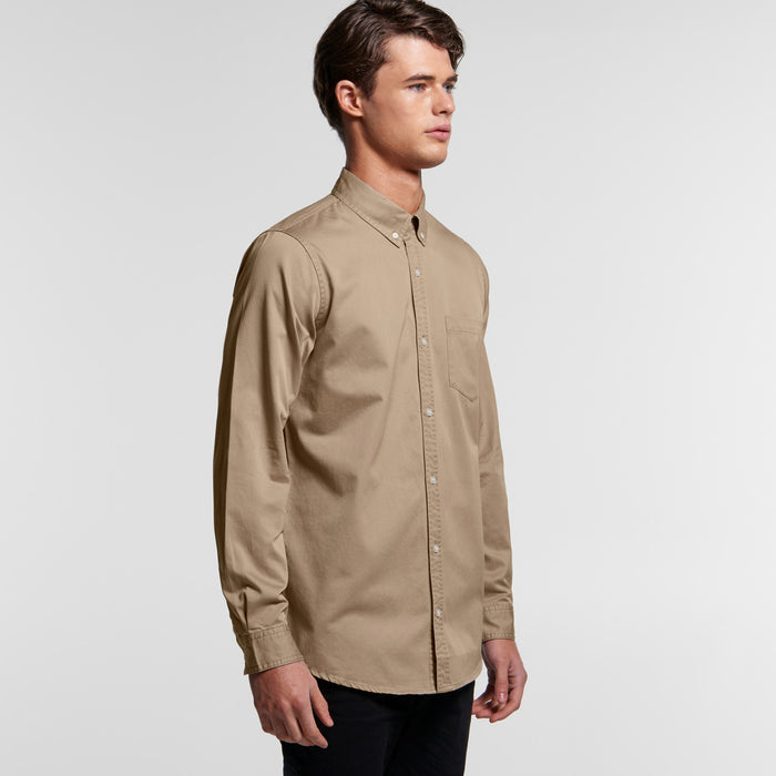 AS Colour Mens Denim Wash Shirt