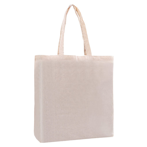 CALICO BAG WITH GUSSET