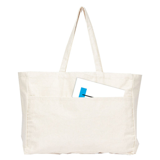 DELTON CANVAS LARGE SHOPPER