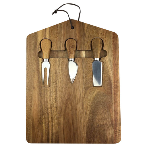 TREKKO CHEESEBOARD & KNIFE SET