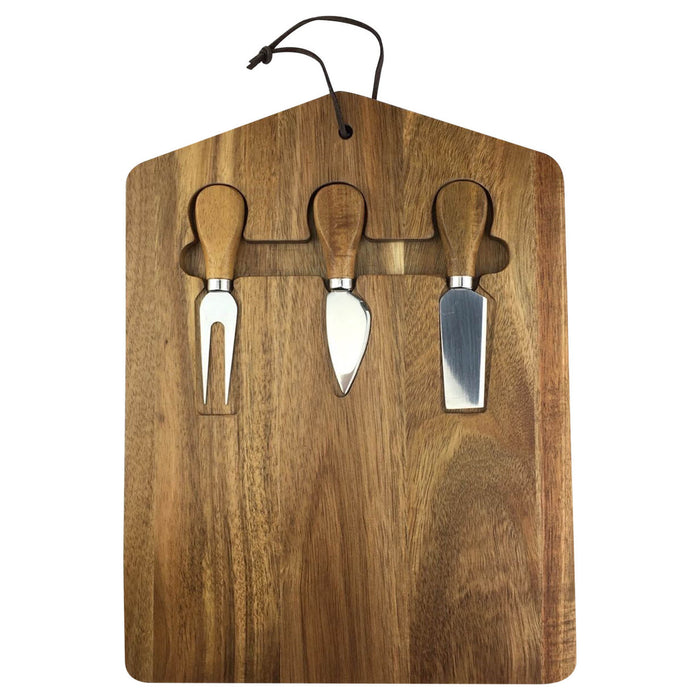 TREKKO CHEESEBOARD & KNIFE SET
