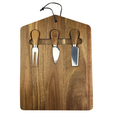 TREKKO CHEESEBOARD & KNIFE SET