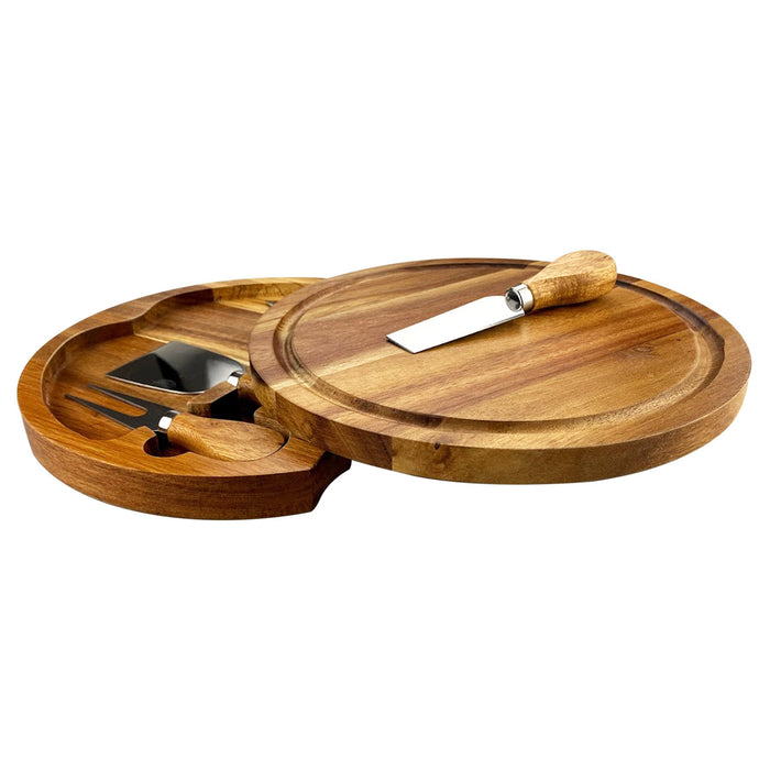 EXQUISITE CHEESEBOARD & KNIFE SET