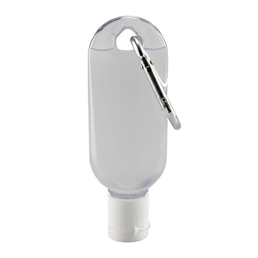 30ML GEL HAND SANITIZER WITH CARABINER