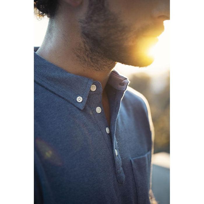 Larkford Men's Cotton Polo
