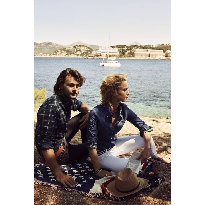 Brigham Men's Flannel Shirt
