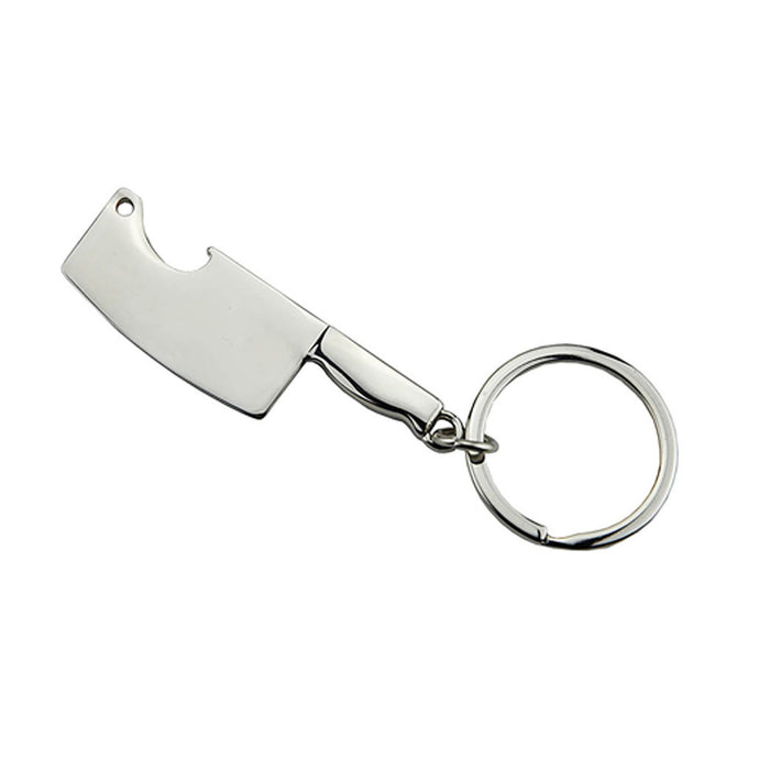 CHOPPER BOTTLE OPENER KEY RING