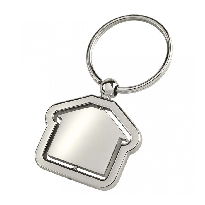 SPIN HOUSE KEY RING