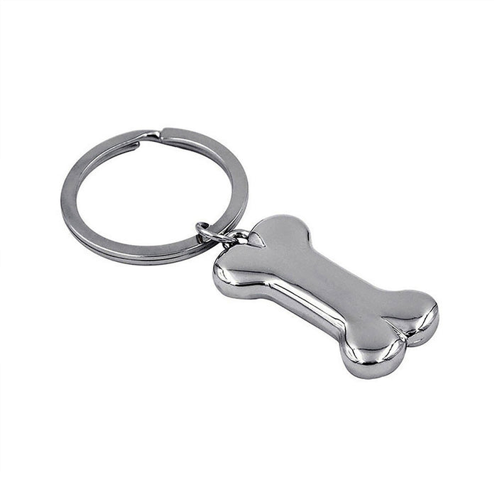 BONE KEY RING