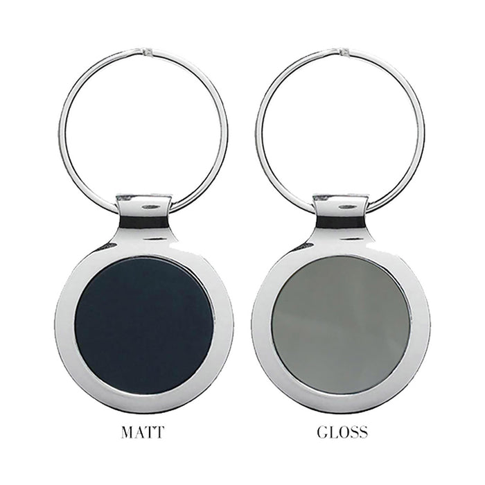 EBONY KEY RING