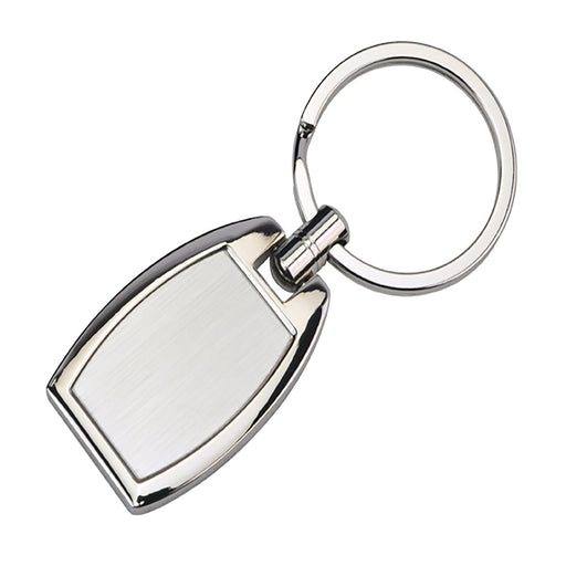 LE MANS OVAL KEY RING
