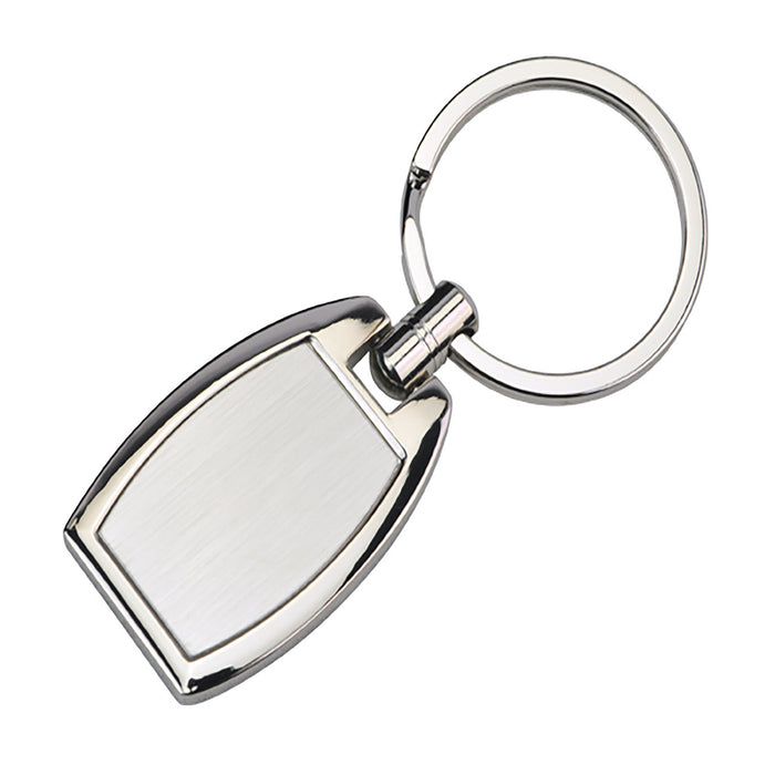 LE MANS OVAL KEY RING