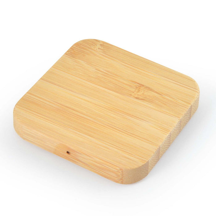 Arc Bamboo Square Wireless Charger