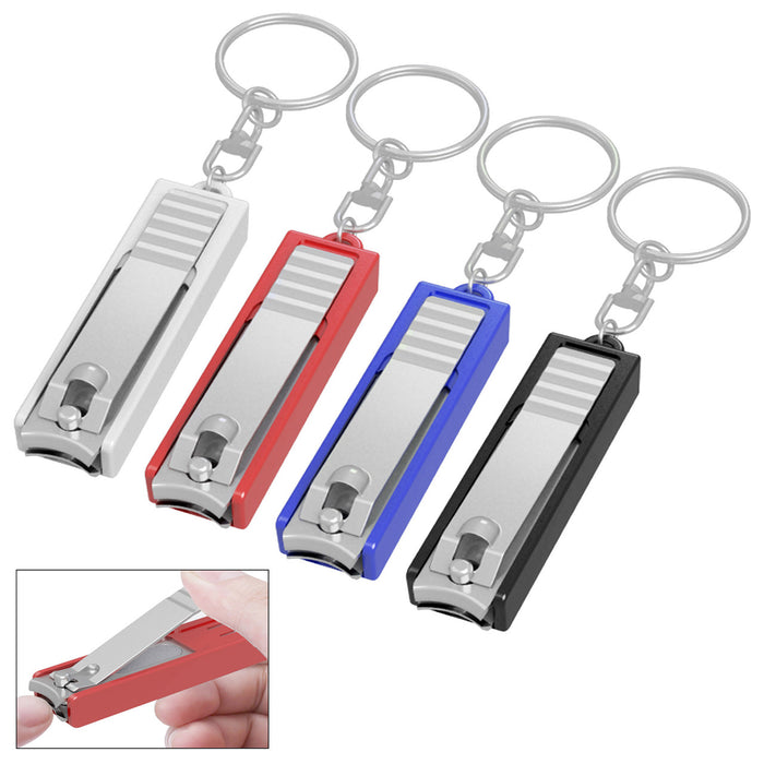 NARJA NAIL CLIPPER KEY RING