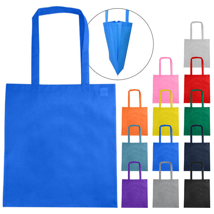 NON WOVEN BAG WITH V GUSSET