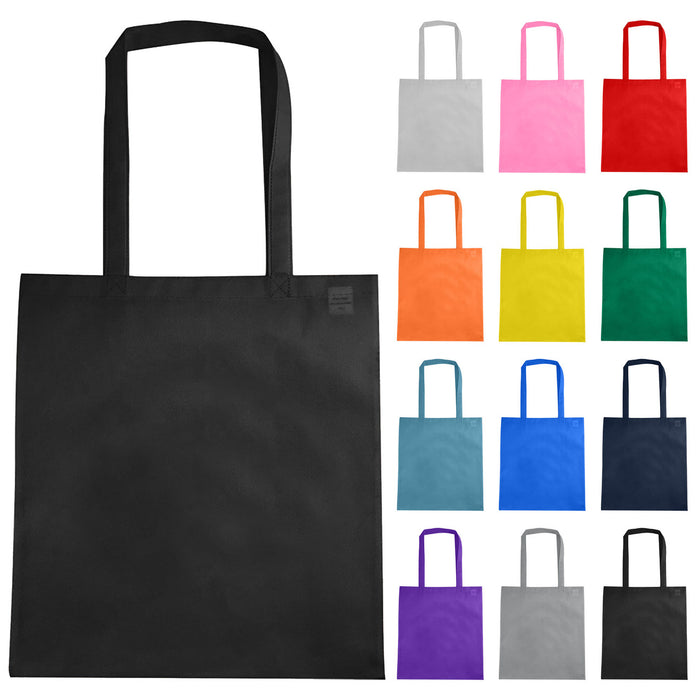 NON WOVEN BAG WITHOUT GUSSET