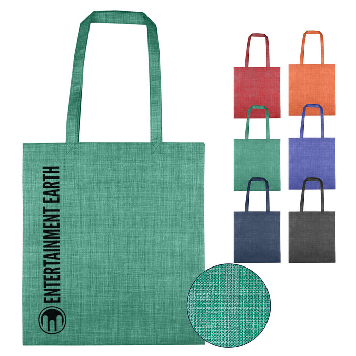 SILVER LINE PATTERNED NON WOVEN BAG