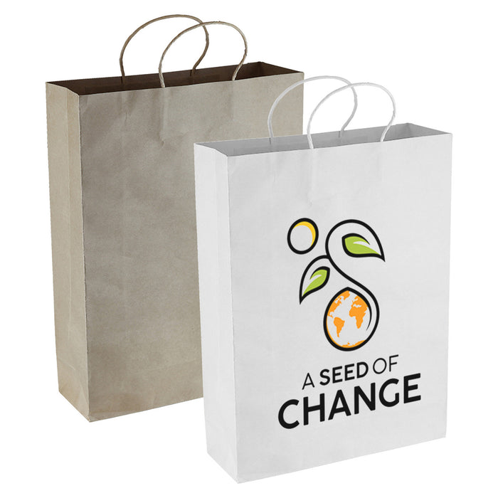 PAPER KRAFT SHOPPING BAG