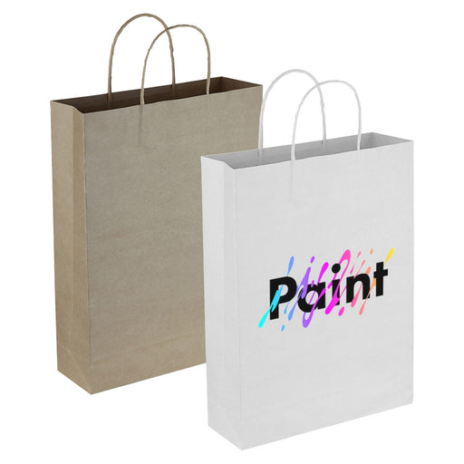 PAPER TRADE SHOW BAG THIN HANDLES