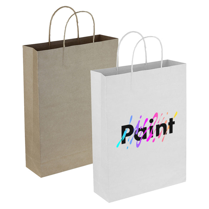 PAPER TRADE SHOW BAG THIN HANDLES