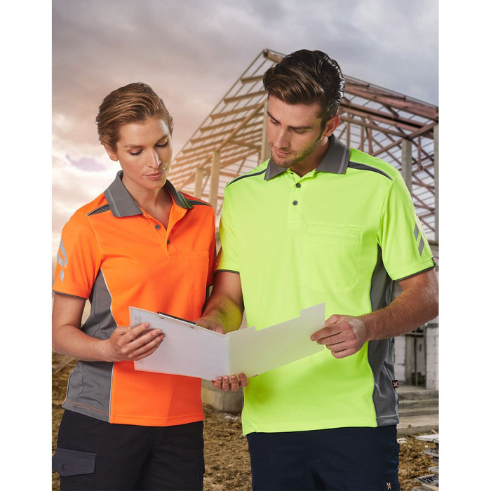 UNISEX COOLDRY VENTED POLO
