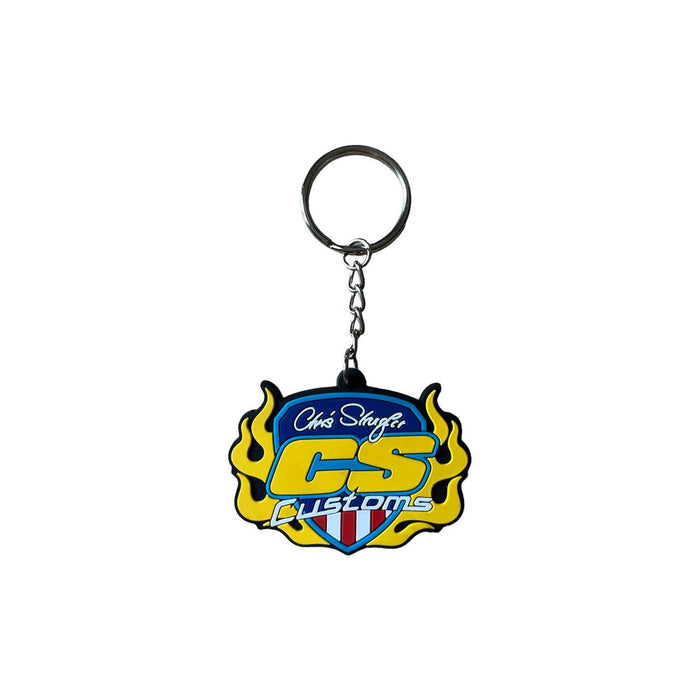 Flexi Pvc Moulded Keyrings - Custom Promotional Product
