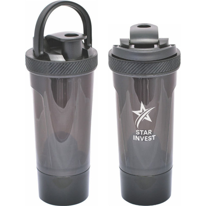 Shaker-Pro Sports Bottle, Black