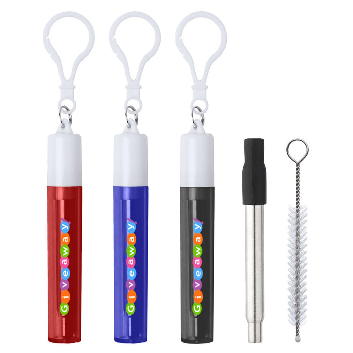 NEVEO RETRACTABLE METAL STRAW