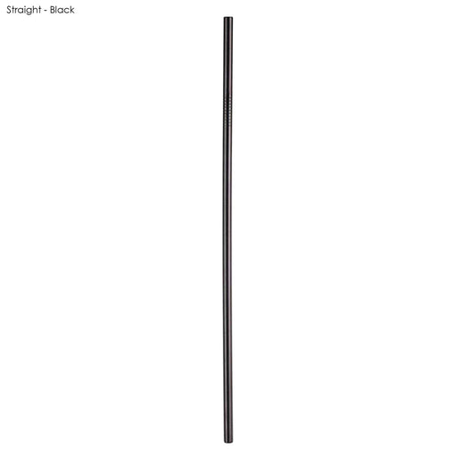 STAINLESS STEEL STRAW 6MM X 215MM