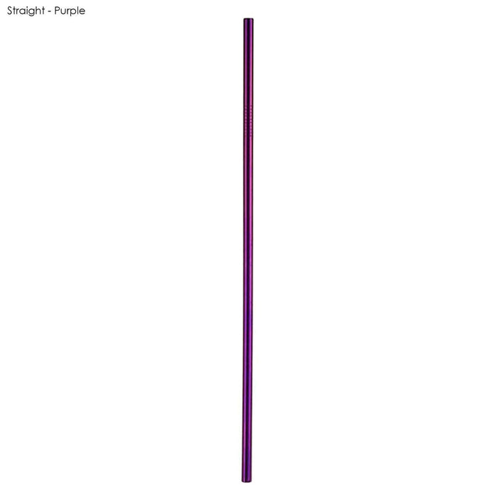 STAINLESS STEEL STRAW 6MM X 215MM