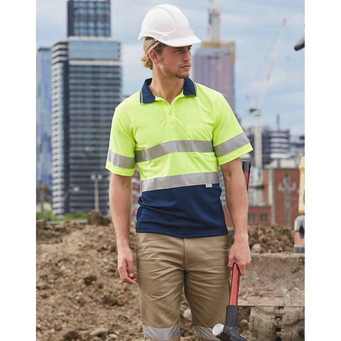SHORT SLEEVE SAFETY POLO